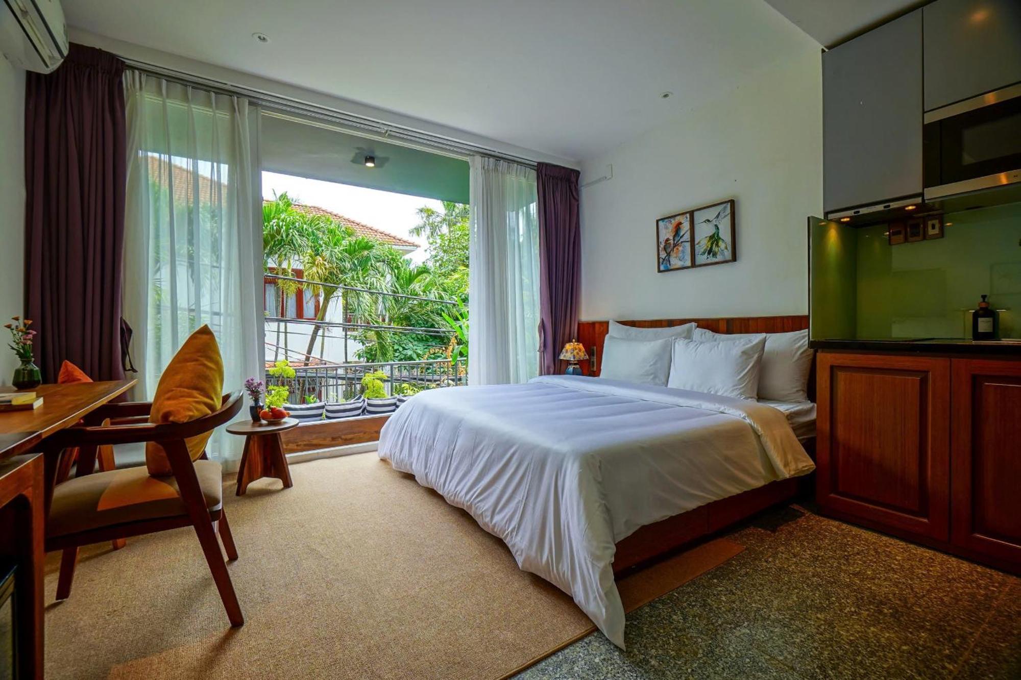 Căn hộ Nexus House Lang Bao Chi *